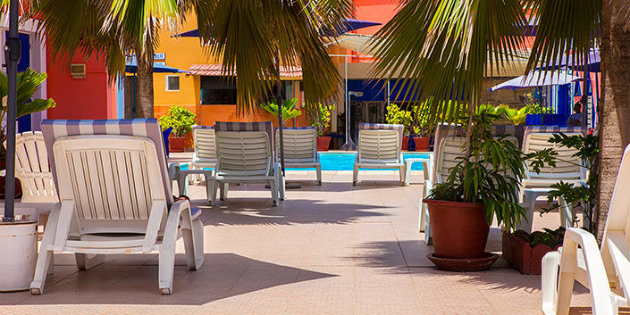 Hotel La Madrague داكاغْ المظهر الخارجي الصورة