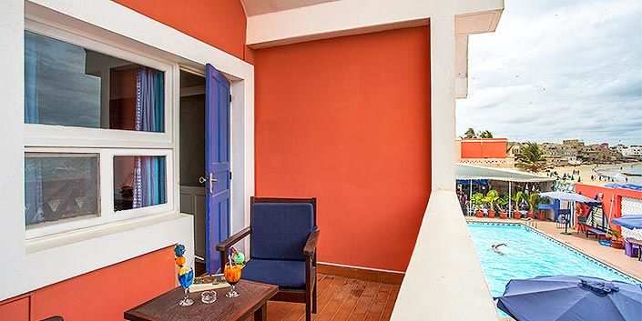 Hotel La Madrague داكاغْ المظهر الخارجي الصورة