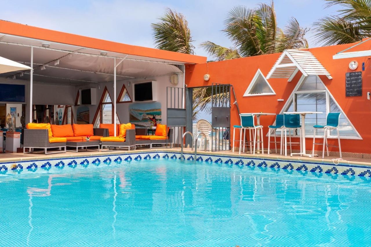 Hotel La Madrague داكاغْ المظهر الخارجي الصورة