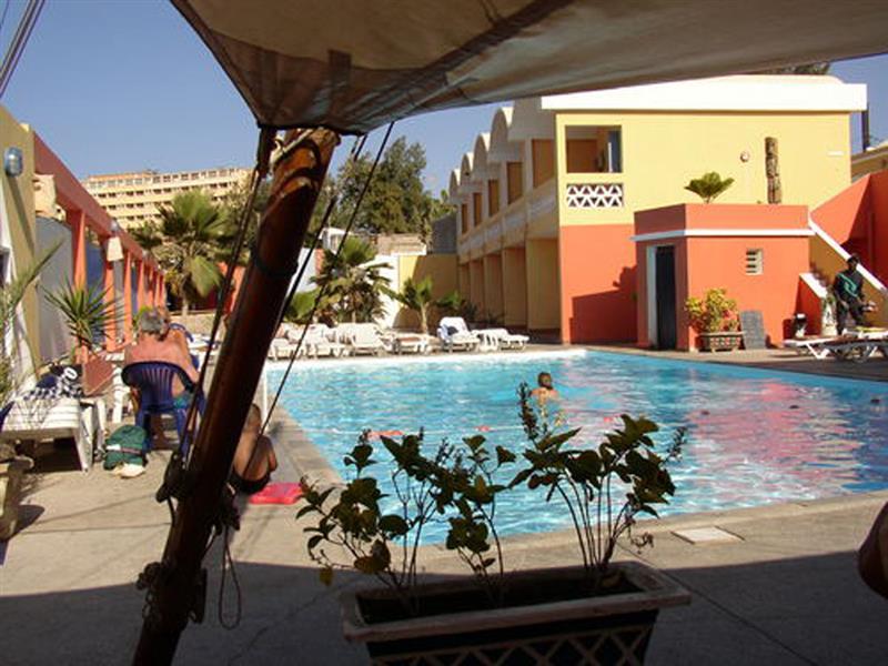 Hotel La Madrague داكاغْ المظهر الخارجي الصورة