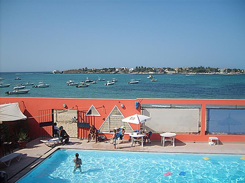 Hotel La Madrague داكاغْ المظهر الخارجي الصورة
