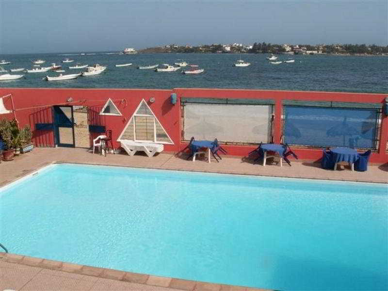 Hotel La Madrague داكاغْ المظهر الخارجي الصورة
